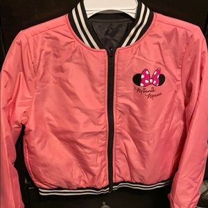 Minnie Mouse reversible jacket